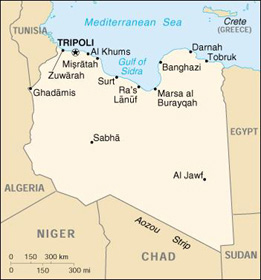 Libyen, unser Schwerpunktland